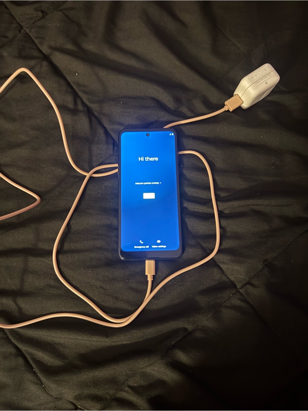 Motorola Android phone
